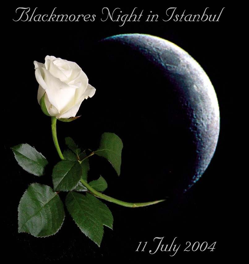 Go to the ; July 11 Istanbul Concert Photos Page