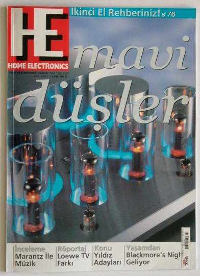 Bora Çetin'in Temmuz HE Dergisindeki 6 Sayfalık BN yazısı BASINDAN sayfasında,  ( BÇs, 6 page BN article in HE Magazine July İssue , please check BASINDAN page)